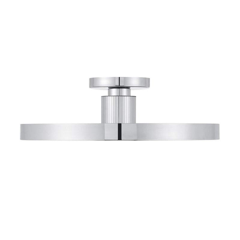 LED Semi-Flush Mount<br /><span style="color:#4AB0CE;">Entrega: 4-10 dias en USA</span><br /><span style="color:#4AB0CE;font-size:60%;">PREGUNTE POR ENTREGA EN PANAMA</span><br />Collection: Thayer<br />Finish: Chrome