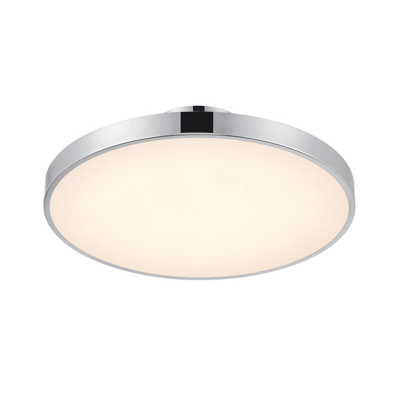 LED Semi-Flush Mount<br /><span style="color:#4AB0CE;">Entrega: 4-10 dias en USA</span><br /><span style="color:#4AB0CE;font-size:60%;">PREGUNTE POR ENTREGA EN PANAMA</span><br />Collection: Thayer<br />Finish: Chrome