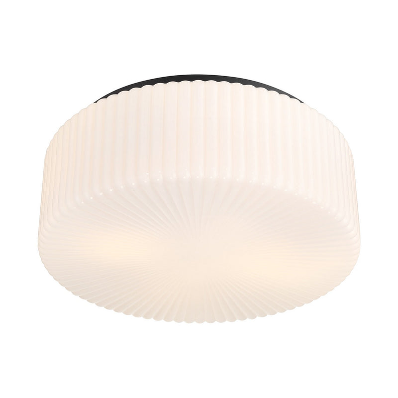 Four Light Flush Mount<br /><span style="color:#4AB0CE;">Entrega: 4-10 dias en USA</span><br /><span style="color:#4AB0CE;font-size:60%;">PREGUNTE POR ENTREGA EN PANAMA</span><br />Collection: Edgemont<br />Finish: Matte Black