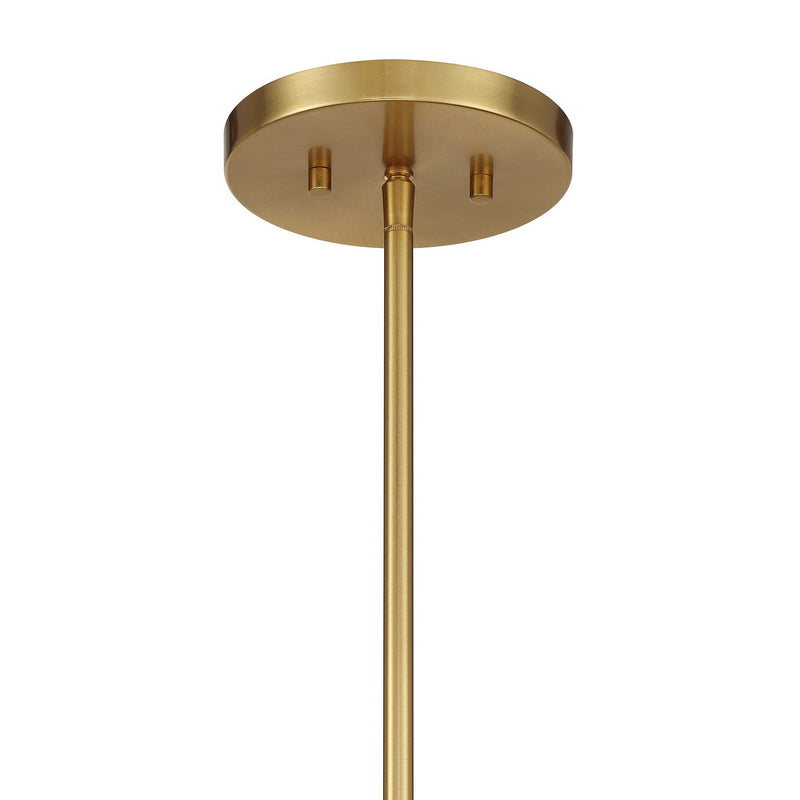Five Light Convertible Semi-Flush /Pendant<br /><span style="color:#4AB0CE;">Entrega: 4-10 dias en USA</span><br /><span style="color:#4AB0CE;font-size:60%;">PREGUNTE POR ENTREGA EN PANAMA</span><br />Collection: Balfour<br />Finish: Warm Brass