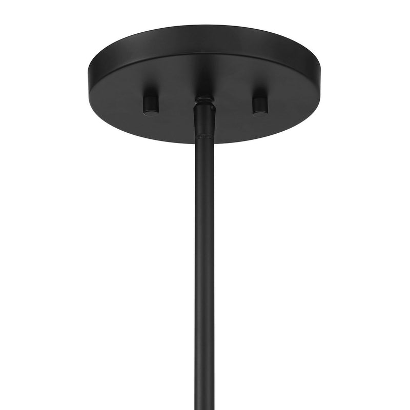 Five Light Convertible Semi-Flush /Pendant<br /><span style="color:#4AB0CE;">Entrega: 4-10 dias en USA</span><br /><span style="color:#4AB0CE;font-size:60%;">PREGUNTE POR ENTREGA EN PANAMA</span><br />Collection: Balfour<br />Finish: Matte Black