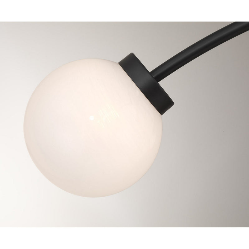 LED Semi-Flush Mount<br /><span style="color:#4AB0CE;">Entrega: 4-10 dias en USA</span><br /><span style="color:#4AB0CE;font-size:60%;">PREGUNTE POR ENTREGA EN PANAMA</span><br />Collection: Redfield<br />Finish: Matte Black