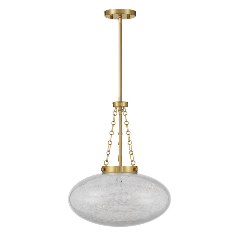 One Light Pendant<br /><span style="color:#4AB0CE;">Entrega: 3-4 semanas en USA</span><br /><span style="color:#4AB0CE;font-size:60%;">PREGUNTE POR ENTREGA EN PANAMA</span><br />Collection: Willow<br />Finish: Warm Brass