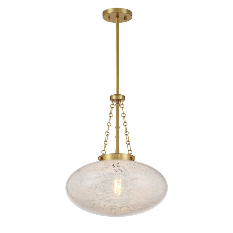 One Light Pendant<br /><span style="color:#4AB0CE;">Entrega: 3-4 semanas en USA</span><br /><span style="color:#4AB0CE;font-size:60%;">PREGUNTE POR ENTREGA EN PANAMA</span><br />Collection: Willow<br />Finish: Warm Brass