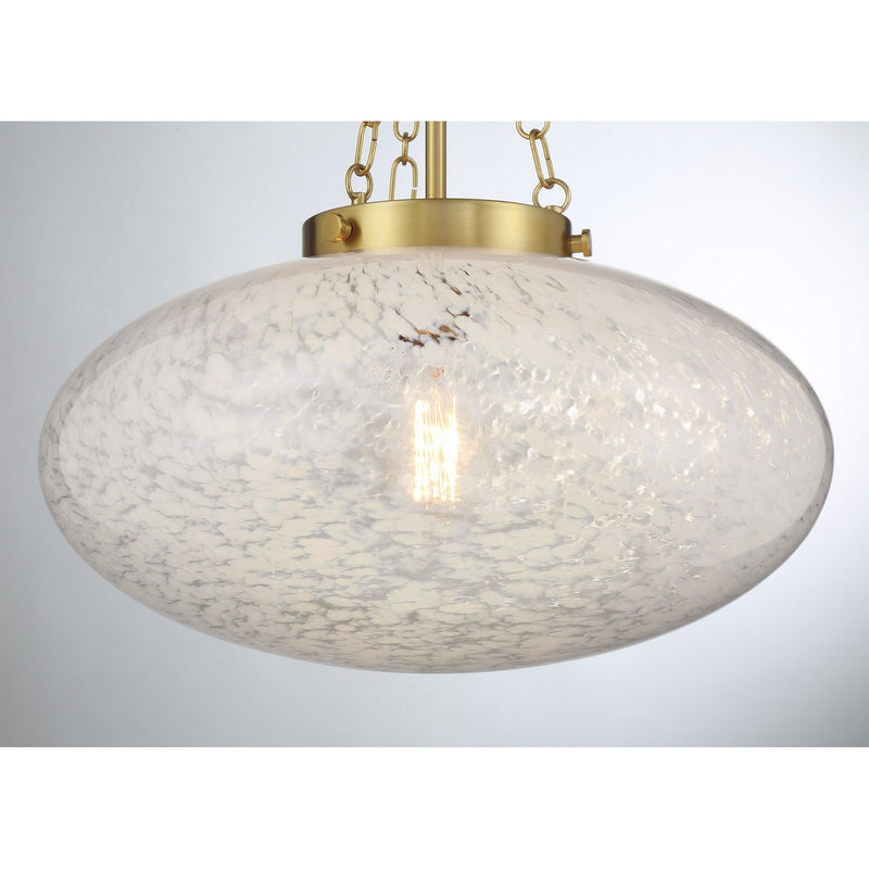 One Light Pendant<br /><span style="color:#4AB0CE;">Entrega: 3-4 semanas en USA</span><br /><span style="color:#4AB0CE;font-size:60%;">PREGUNTE POR ENTREGA EN PANAMA</span><br />Collection: Willow<br />Finish: Warm Brass