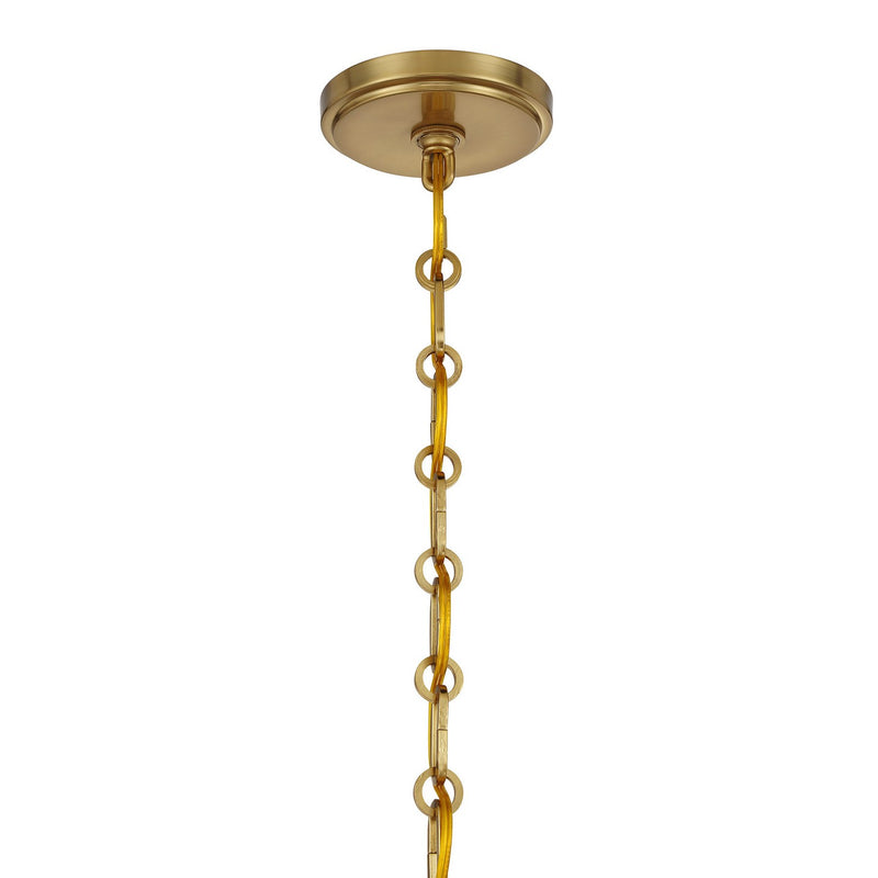 One Light Pendant<br /><span style="color:#4AB0CE;">Entrega: 4-10 dias en USA</span><br /><span style="color:#4AB0CE;font-size:60%;">PREGUNTE POR ENTREGA EN PANAMA</span><br />Collection: Cabot<br />Finish: Warm Brass