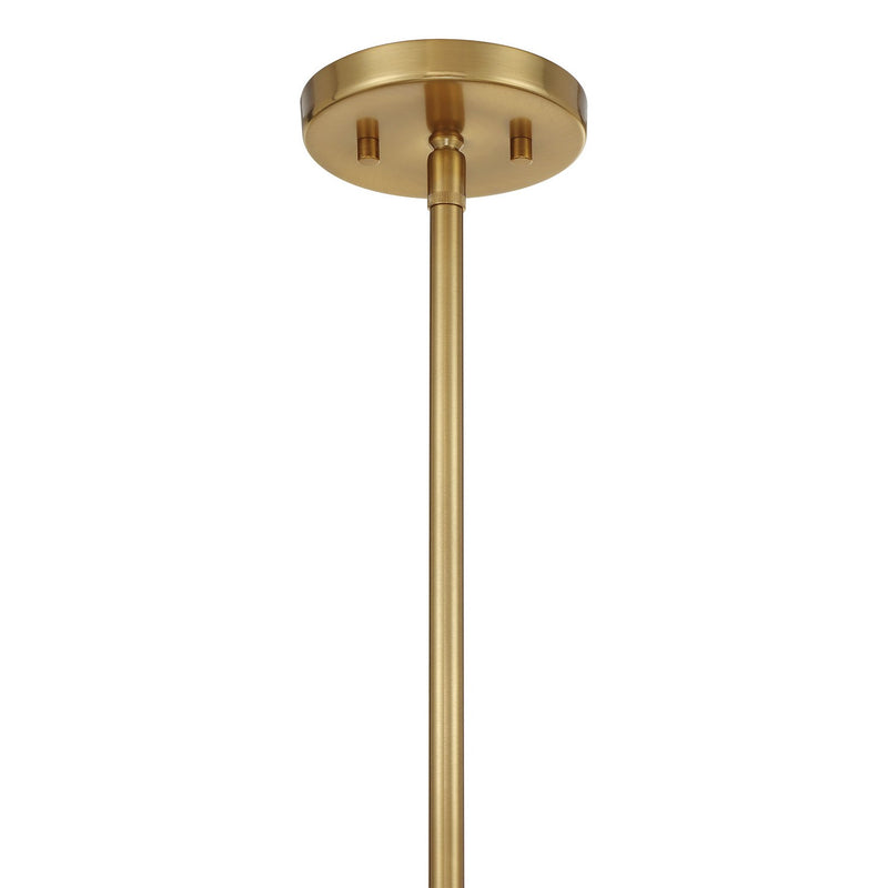 Five Light Pendant<br /><span style="color:#4AB0CE;">Entrega: 3-4 semanas en USA</span><br /><span style="color:#4AB0CE;font-size:60%;">PREGUNTE POR ENTREGA EN PANAMA</span><br />Collection: Antolini<br />Finish: Warm Brass