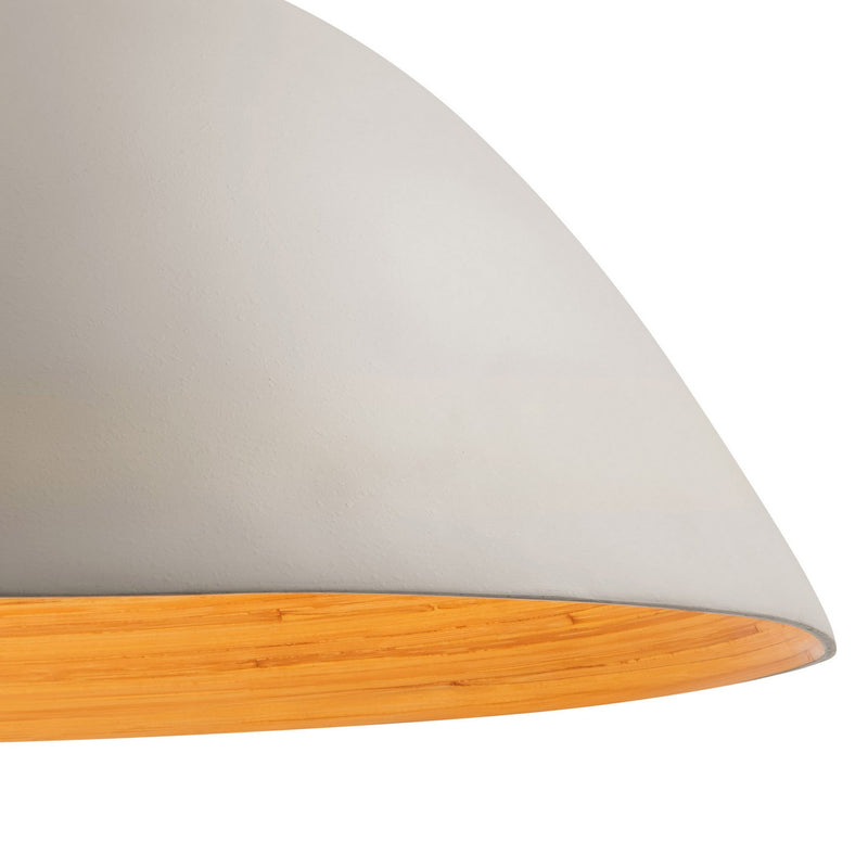 Savoy House - 7-2918-1-156 - One Light Pendant - Alta - Concrete and Brass