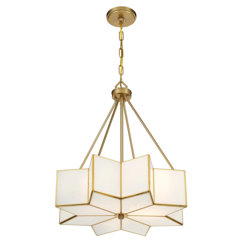 Three Light Pendant<br /><span style="color:#4AB0CE;">Entrega: 4-10 dias en USA</span><br /><span style="color:#4AB0CE;font-size:60%;">PREGUNTE POR ENTREGA EN PANAMA</span><br />Collection: Reiling<br />Finish: Warm Brass