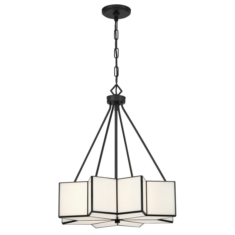 Three Light Pendant<br /><span style="color:#4AB0CE;">Entrega: 4-10 dias en USA</span><br /><span style="color:#4AB0CE;font-size:60%;">PREGUNTE POR ENTREGA EN PANAMA</span><br />Collection: Reiling<br />Finish: Matte Black