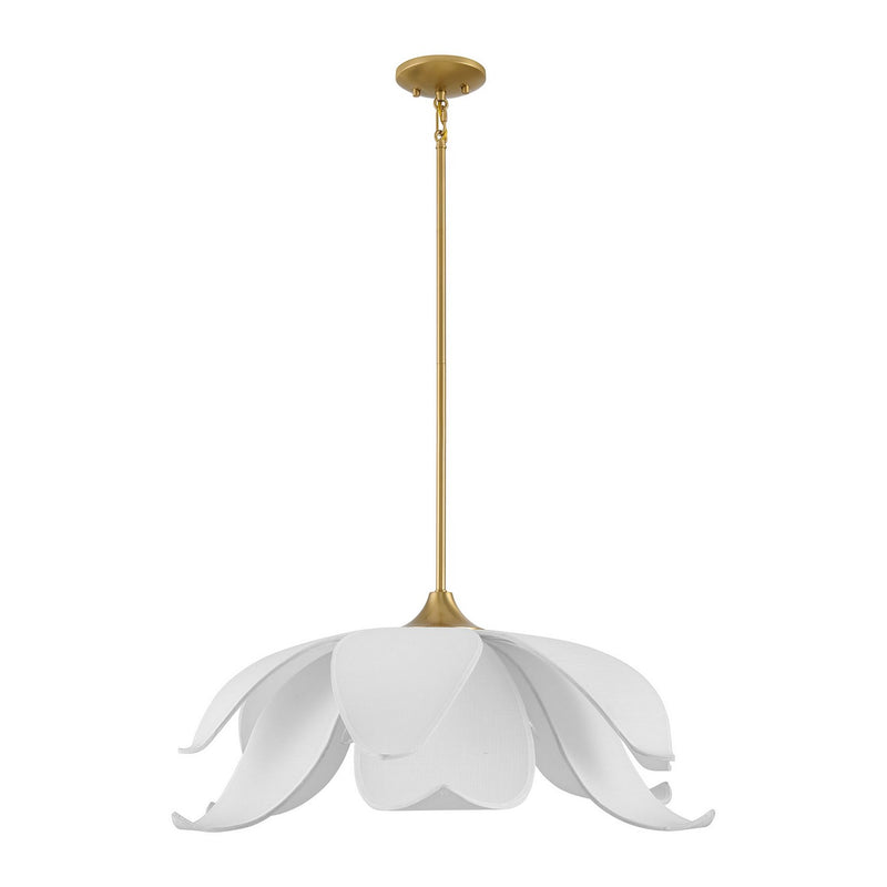 Six Light Pendant<br /><span style="color:#4AB0CE;">Entrega: 4-10 dias en USA</span><br /><span style="color:#4AB0CE;font-size:60%;">PREGUNTE POR ENTREGA EN PANAMA</span><br />Collection: Elsie<br />Finish: Warm Brass