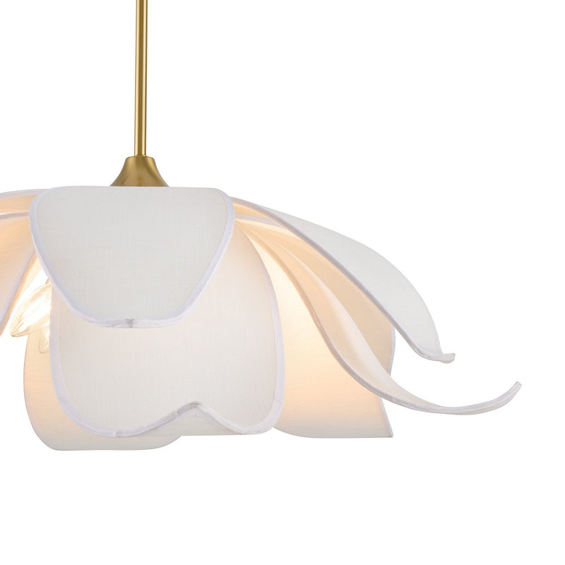 Six Light Pendant<br /><span style="color:#4AB0CE;">Entrega: 4-10 dias en USA</span><br /><span style="color:#4AB0CE;font-size:60%;">PREGUNTE POR ENTREGA EN PANAMA</span><br />Collection: Elsie<br />Finish: Warm Brass