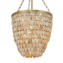 Four Light Pendant<br /><span style="color:#4AB0CE;">Entrega: 2-3 semanas en USA</span><br /><span style="color:#4AB0CE;font-size:60%;">PREGUNTE POR ENTREGA EN PANAMA</span><br />Collection: Catalan<br />Finish: Warm Brass