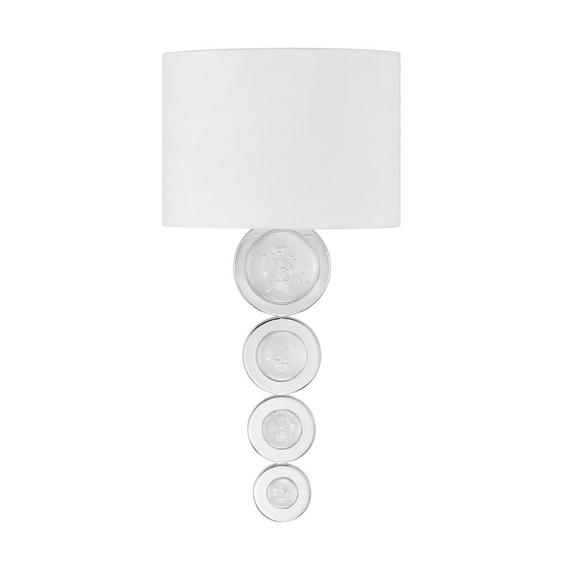 LED Wall Sconce<br /><span style="color:#4AB0CE;">Entrega: 4-10 dias en USA</span><br /><span style="color:#4AB0CE;font-size:60%;">PREGUNTE POR ENTREGA EN PANAMA</span><br />Collection: Marseille<br />Finish: Chrome