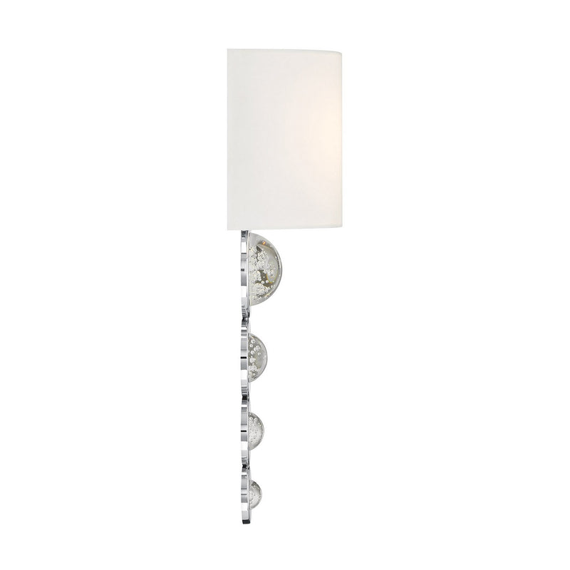 LED Wall Sconce<br /><span style="color:#4AB0CE;">Entrega: 4-10 dias en USA</span><br /><span style="color:#4AB0CE;font-size:60%;">PREGUNTE POR ENTREGA EN PANAMA</span><br />Collection: Marseille<br />Finish: Chrome