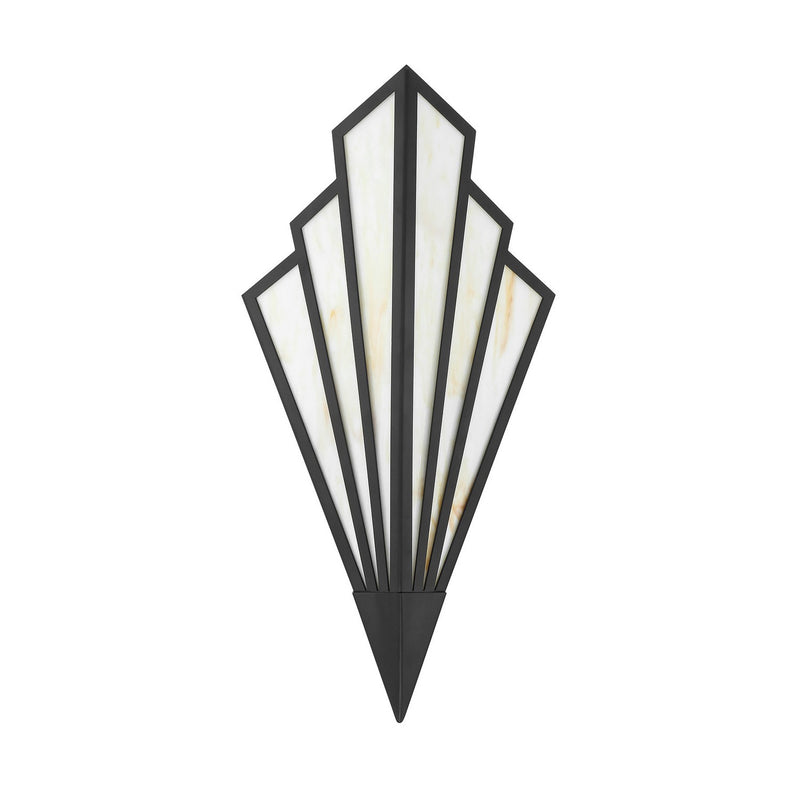 LED Wall Sconce<br /><span style="color:#4AB0CE;">Entrega: 8-9 semanas en USA</span><br /><span style="color:#4AB0CE;font-size:60%;">PREGUNTE POR ENTREGA EN PANAMA</span><br />Collection: Rivage<br />Finish: Matte Black