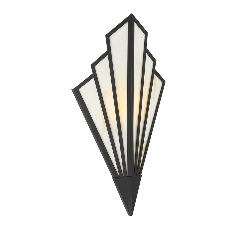 LED Wall Sconce<br /><span style="color:#4AB0CE;">Entrega: 8-9 semanas en USA</span><br /><span style="color:#4AB0CE;font-size:60%;">PREGUNTE POR ENTREGA EN PANAMA</span><br />Collection: Rivage<br />Finish: Matte Black