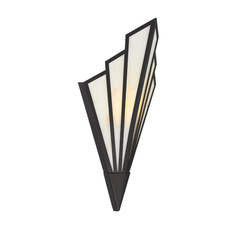 LED Wall Sconce<br /><span style="color:#4AB0CE;">Entrega: 8-9 semanas en USA</span><br /><span style="color:#4AB0CE;font-size:60%;">PREGUNTE POR ENTREGA EN PANAMA</span><br />Collection: Rivage<br />Finish: Matte Black