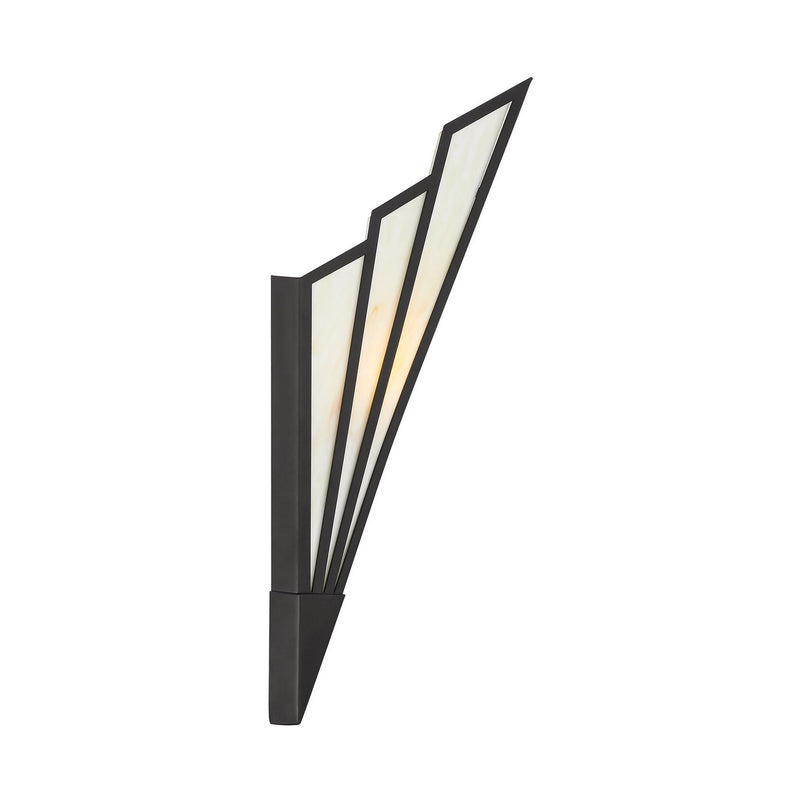 LED Wall Sconce<br /><span style="color:#4AB0CE;">Entrega: 8-9 semanas en USA</span><br /><span style="color:#4AB0CE;font-size:60%;">PREGUNTE POR ENTREGA EN PANAMA</span><br />Collection: Rivage<br />Finish: Matte Black
