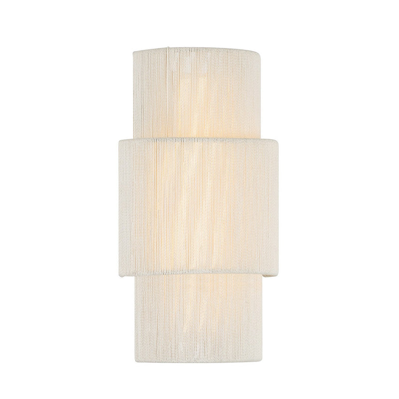 LED Wall Sconce<br /><span style="color:#4AB0CE;">Entrega: 4-10 dias en USA</span><br /><span style="color:#4AB0CE;font-size:60%;">PREGUNTE POR ENTREGA EN PANAMA</span><br />Collection: Balthazar<br />Finish: Natural Abaca