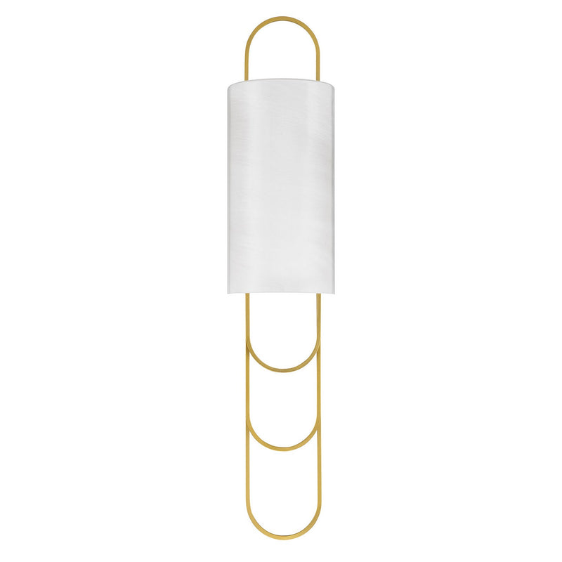 LED Wall Sconce<br /><span style="color:#4AB0CE;">Entrega: 4-10 dias en USA</span><br /><span style="color:#4AB0CE;font-size:60%;">PREGUNTE POR ENTREGA EN PANAMA</span><br />Collection: Tartine<br />Finish: Warm Brass