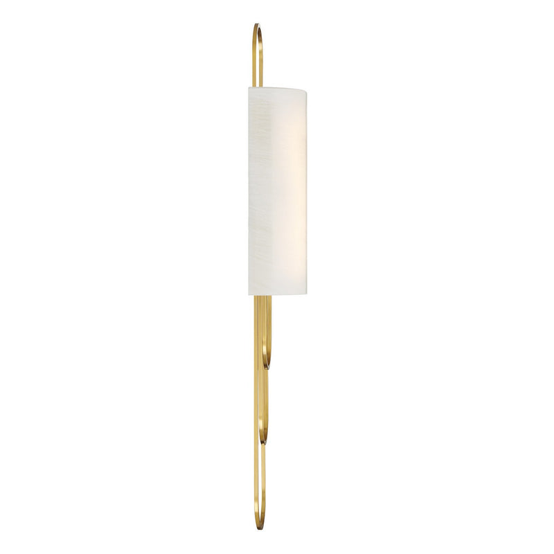 LED Wall Sconce<br /><span style="color:#4AB0CE;">Entrega: 4-10 dias en USA</span><br /><span style="color:#4AB0CE;font-size:60%;">PREGUNTE POR ENTREGA EN PANAMA</span><br />Collection: Tartine<br />Finish: Warm Brass