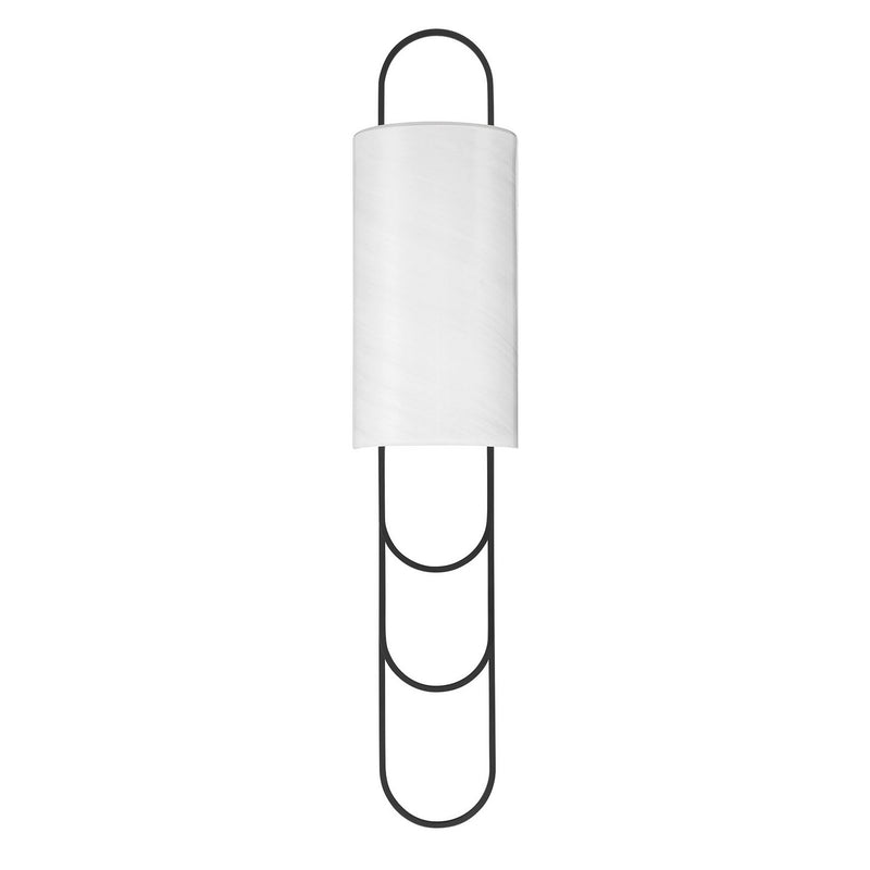 LED Wall Sconce<br /><span style="color:#4AB0CE;">Entrega: 4-10 dias en USA</span><br /><span style="color:#4AB0CE;font-size:60%;">PREGUNTE POR ENTREGA EN PANAMA</span><br />Collection: Tartine<br />Finish: Matte Black