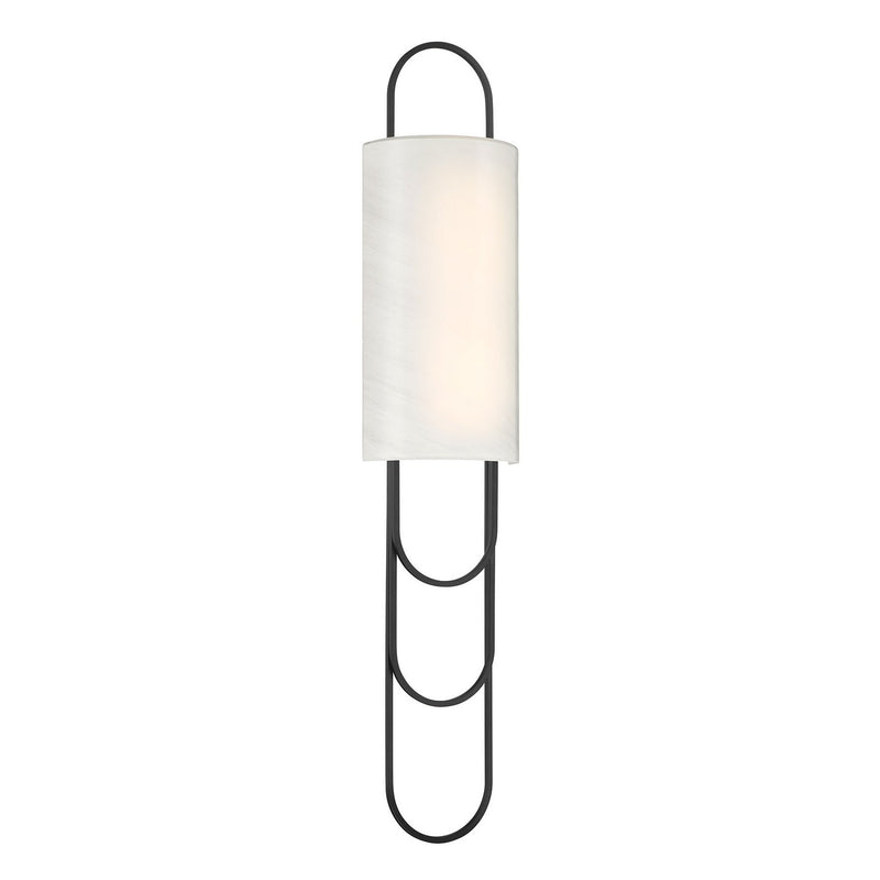 LED Wall Sconce<br /><span style="color:#4AB0CE;">Entrega: 4-10 dias en USA</span><br /><span style="color:#4AB0CE;font-size:60%;">PREGUNTE POR ENTREGA EN PANAMA</span><br />Collection: Tartine<br />Finish: Matte Black