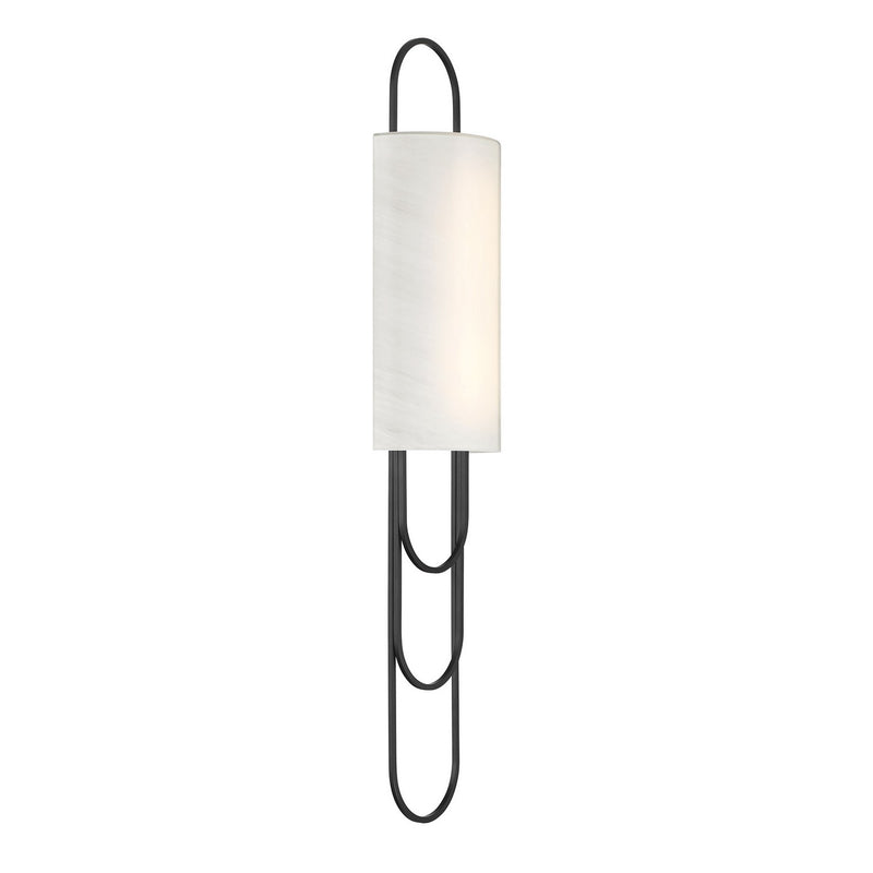 LED Wall Sconce<br /><span style="color:#4AB0CE;">Entrega: 4-10 dias en USA</span><br /><span style="color:#4AB0CE;font-size:60%;">PREGUNTE POR ENTREGA EN PANAMA</span><br />Collection: Tartine<br />Finish: Matte Black