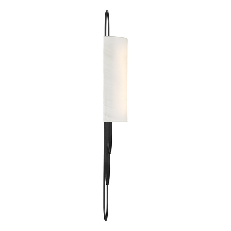 LED Wall Sconce<br /><span style="color:#4AB0CE;">Entrega: 4-10 dias en USA</span><br /><span style="color:#4AB0CE;font-size:60%;">PREGUNTE POR ENTREGA EN PANAMA</span><br />Collection: Tartine<br />Finish: Matte Black