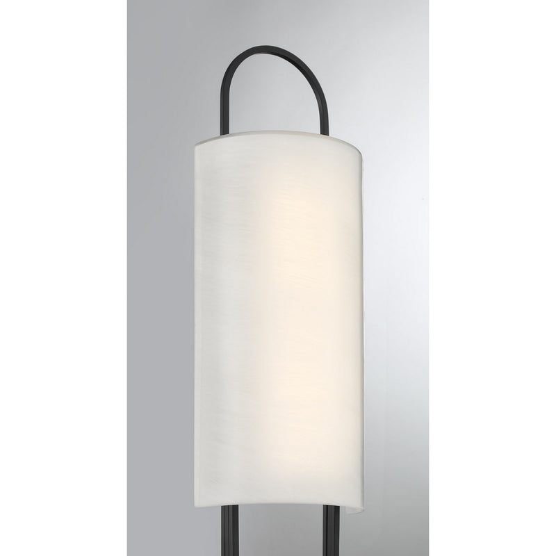 LED Wall Sconce<br /><span style="color:#4AB0CE;">Entrega: 4-10 dias en USA</span><br /><span style="color:#4AB0CE;font-size:60%;">PREGUNTE POR ENTREGA EN PANAMA</span><br />Collection: Tartine<br />Finish: Matte Black