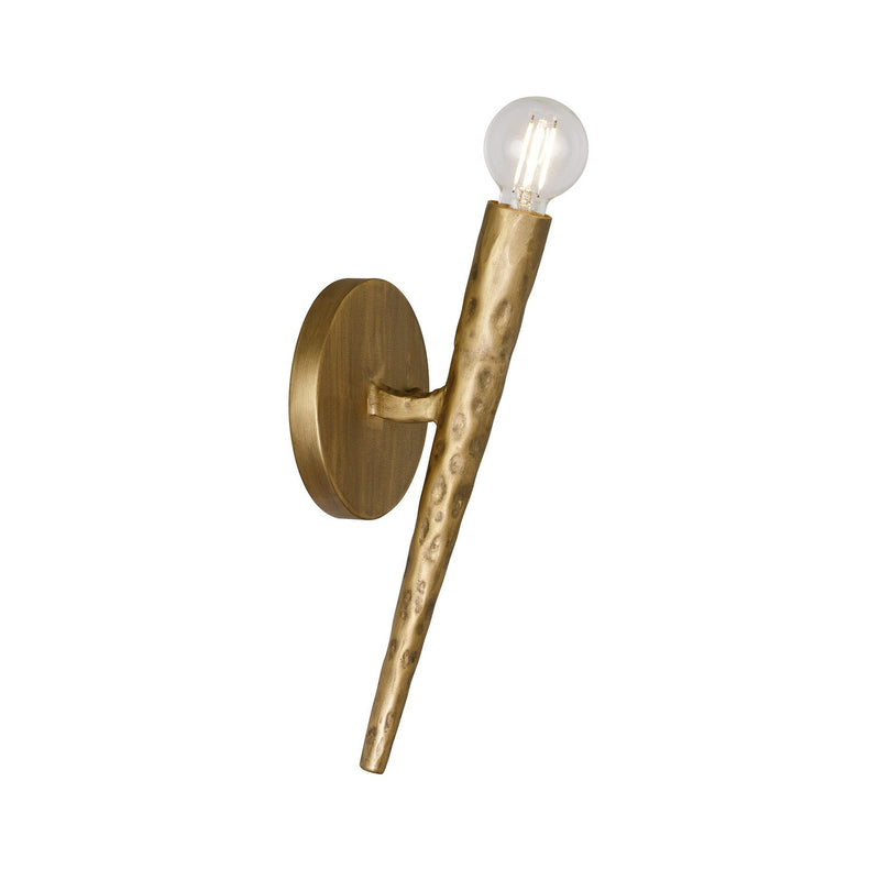 One Light Wall Sconce<br /><span style="color:#4AB0CE;">Entrega: 1-2 semanas en USA</span><br /><span style="color:#4AB0CE;font-size:60%;">PREGUNTE POR ENTREGA EN PANAMA</span><br />Collection: Belleza<br />Finish: Spumante