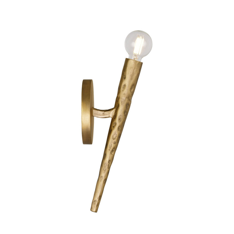 One Light Wall Sconce<br /><span style="color:#4AB0CE;">Entrega: 1-2 semanas en USA</span><br /><span style="color:#4AB0CE;font-size:60%;">PREGUNTE POR ENTREGA EN PANAMA</span><br />Collection: Belleza<br />Finish: Spumante