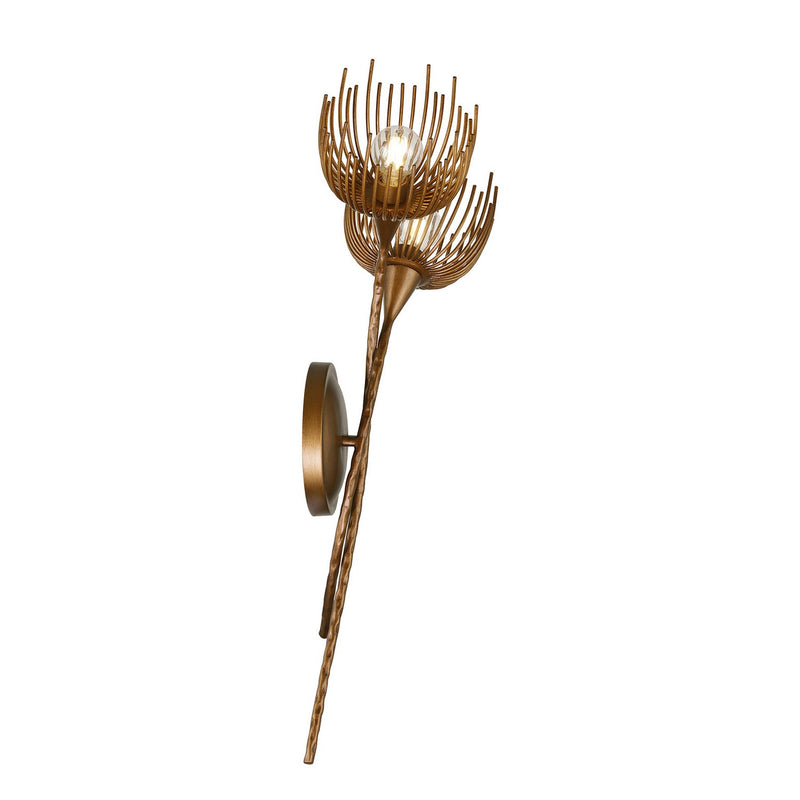Savoy House - 9-6913-2-329 - Two Light Wall Sconce - Protea - Manchester