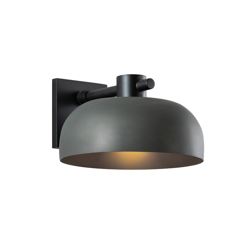 Troy Lighting - B1506-SBK/GRA - One Light Wall Sconce - Gomez - Soft Black/Graphite
