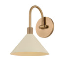 Troy Lighting - B1809-PBR/SSD - One Light Bath - Jovani - Patina Brass