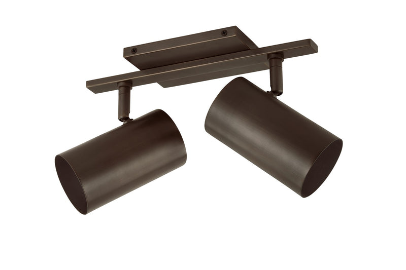 Two Light Bath<br /><span style="color:#4AB0CE;">Entrega: 18-19 semanas en USA</span><br /><span style="color:#4AB0CE;font-size:60%;">PREGUNTE POR ENTREGA EN PANAMA</span><br />Collection: Rueben<br />Finish: Bronze