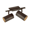 Two Light Bath<br /><span style="color:#4AB0CE;">Entrega: 18-19 semanas en USA</span><br /><span style="color:#4AB0CE;font-size:60%;">PREGUNTE POR ENTREGA EN PANAMA</span><br />Collection: Rueben<br />Finish: Bronze