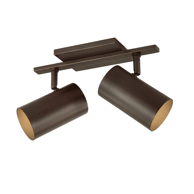 Two Light Bath<br /><span style="color:#4AB0CE;">Entrega: 18-19 semanas en USA</span><br /><span style="color:#4AB0CE;font-size:60%;">PREGUNTE POR ENTREGA EN PANAMA</span><br />Collection: Rueben<br />Finish: Bronze