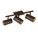 Three Light Bath<br /><span style="color:#4AB0CE;">Entrega: 18-19 semanas en USA</span><br /><span style="color:#4AB0CE;font-size:60%;">PREGUNTE POR ENTREGA EN PANAMA</span><br />Collection: Rueben<br />Finish: Bronze