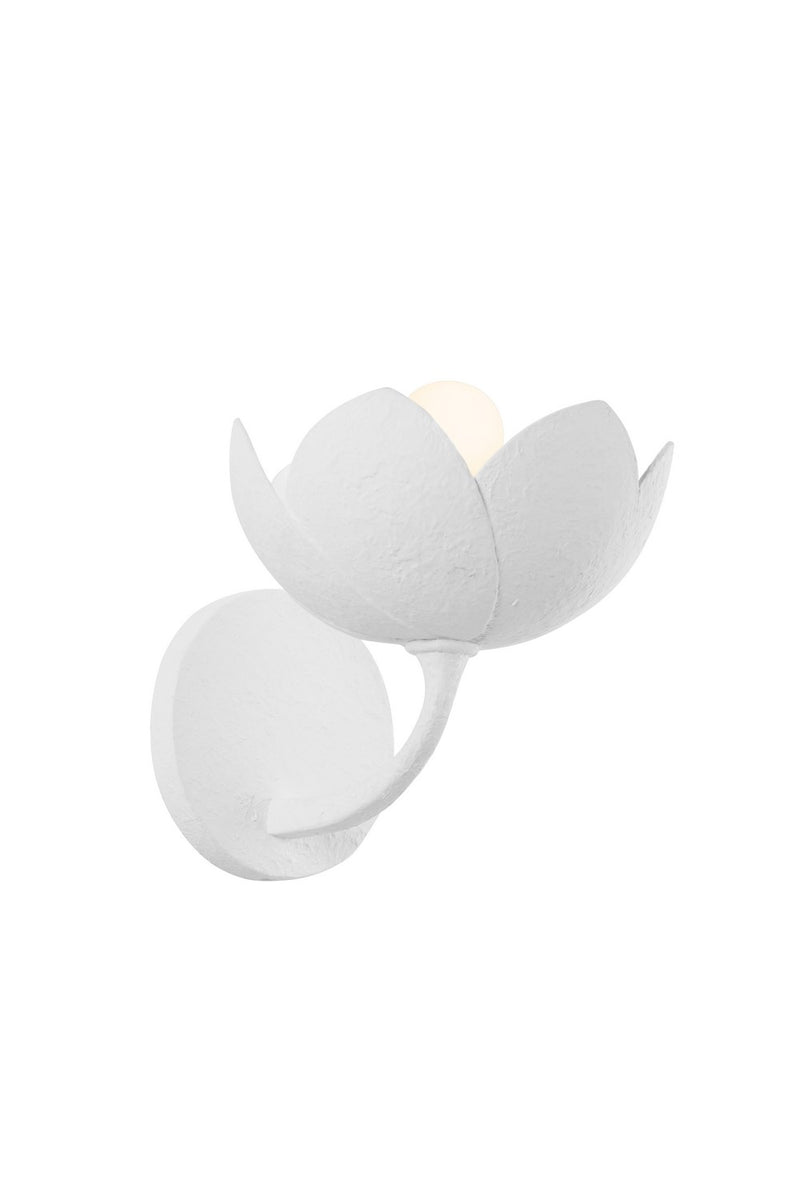 Troy Lighting - B2008-GSW - One Light Wall Sconce - Arcata - Gesso White