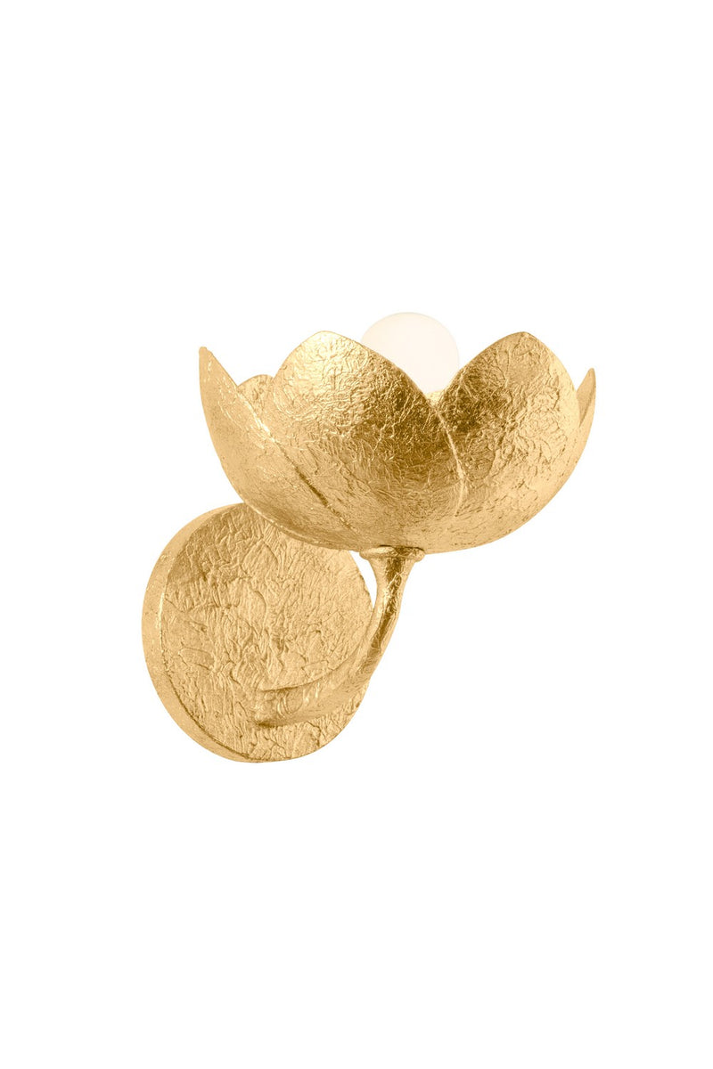 Troy Lighting - B2008-VGL - One Light Wall Sconce - Arcata - Vintage Gold Leaf