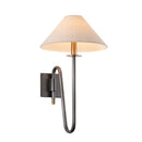 Troy Lighting - B2121-PBR/GRA - One Light Wall Sconce - Mateo - Patina Brass
