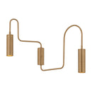 Troy Lighting - B3220-PBR - LED Wall Sconce - Lark - Patina Brass