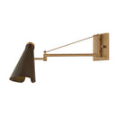 Troy Lighting - B4314-PBR/BRZ - One Light Wall Sconce - Andersen - Patina Brass