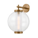 Troy Lighting - B6218-PBR - One Light Wall Sconce - Marco - Patina Brass