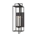 Troy Lighting - B6340-FOR - Four Light Wall Sconce - Beckham - Forged Iron