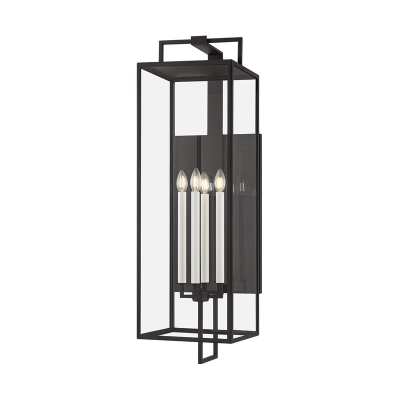 Troy Lighting - B6340-FOR - Four Light Wall Sconce - Beckham - Forged Iron