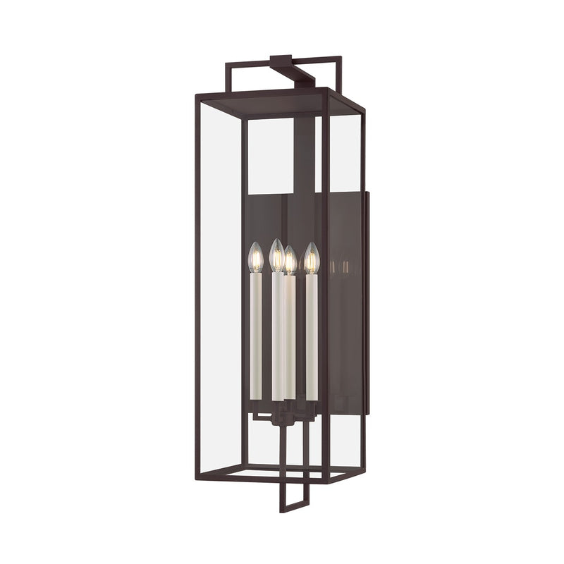 Troy Lighting - B6340-TBZ - Four Light Wall Sconce - Beckham - Textured Bronze