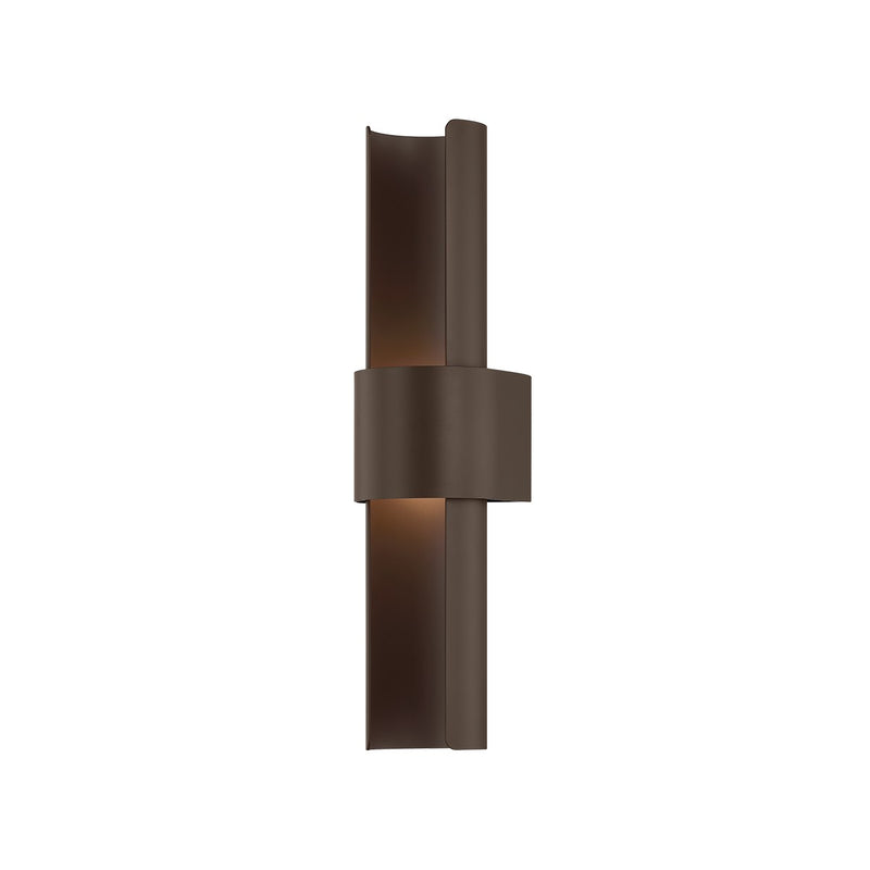 Troy Lighting - B6420-BRZ - LED Wall Sconce - Ossian - Bronze